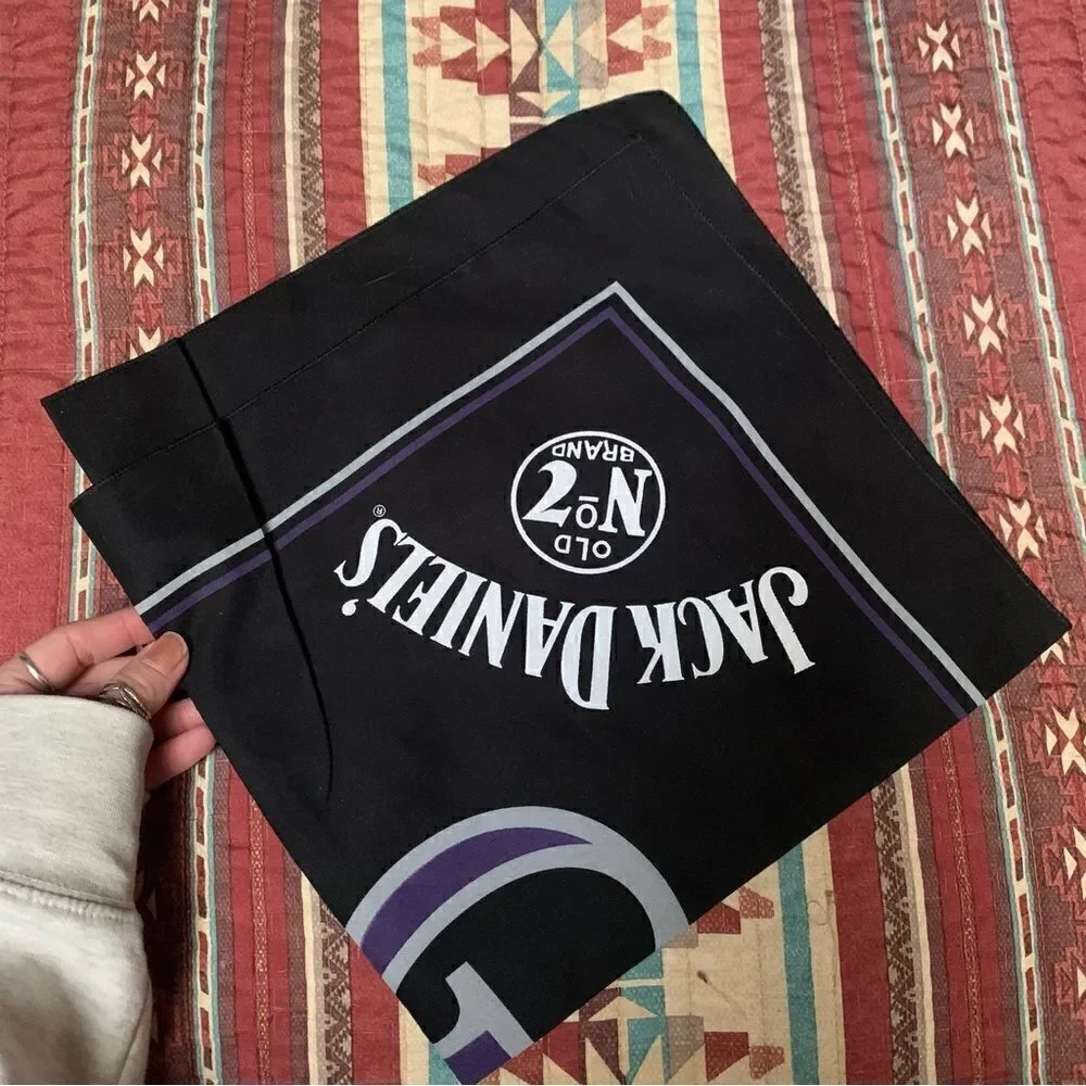 Colorado Rockies Jack Daniel’s Bandanna